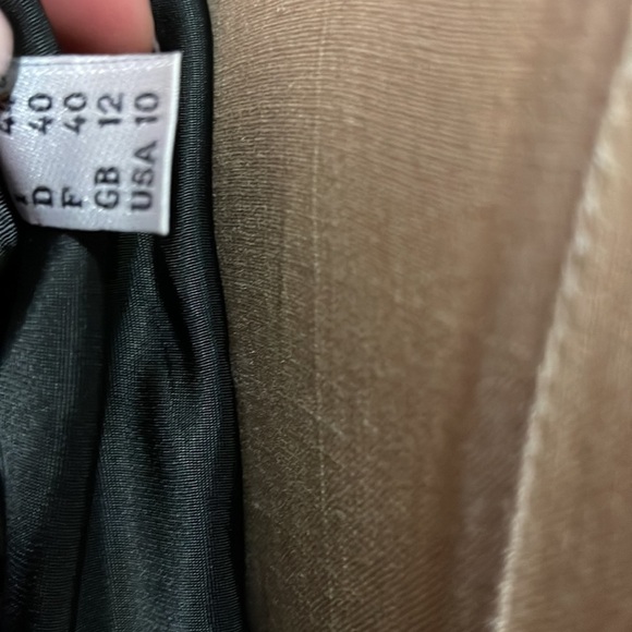 Moschino Cheap Chic Orange Black Velvet Blazer The Nanny - Picture 12 of 14